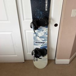 2022 Lib Tech Cold Brew ( With Union T.rice travis Rice Men's bindings)