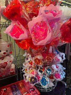 Rosas con luz para mama