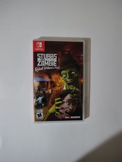 Stubbs the Zombie Nintendo Switch Game