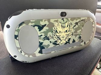 Sony PS Vita God Eater 2 Limited Edition hacked