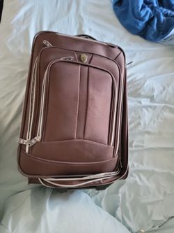 Brown Olympia soft suitcase