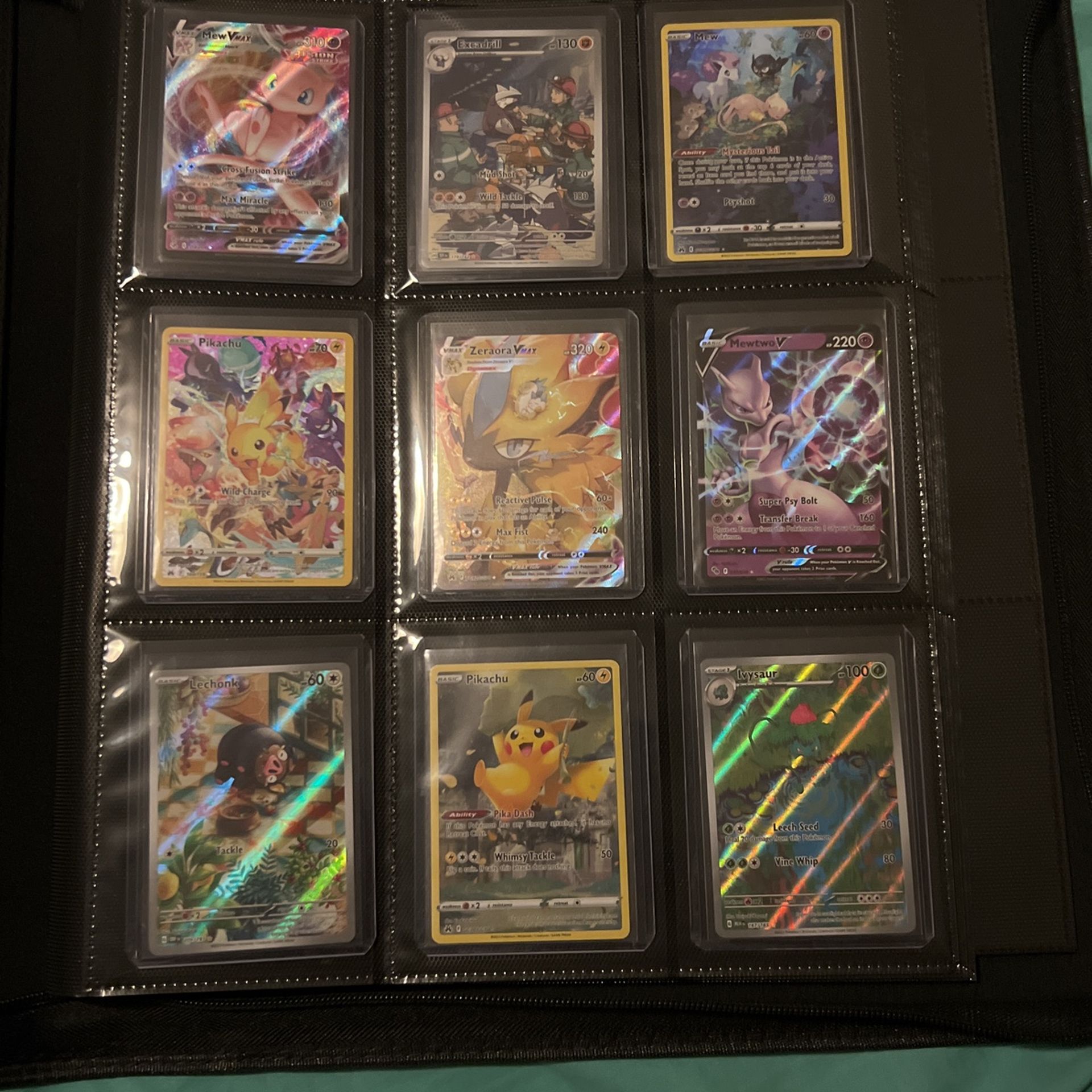 Pokemon Collection Binder