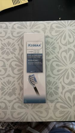 Electric brush heads