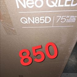 75" NEO QLED SAMSUNG SMART TV FLASH SALE TODAY!!!