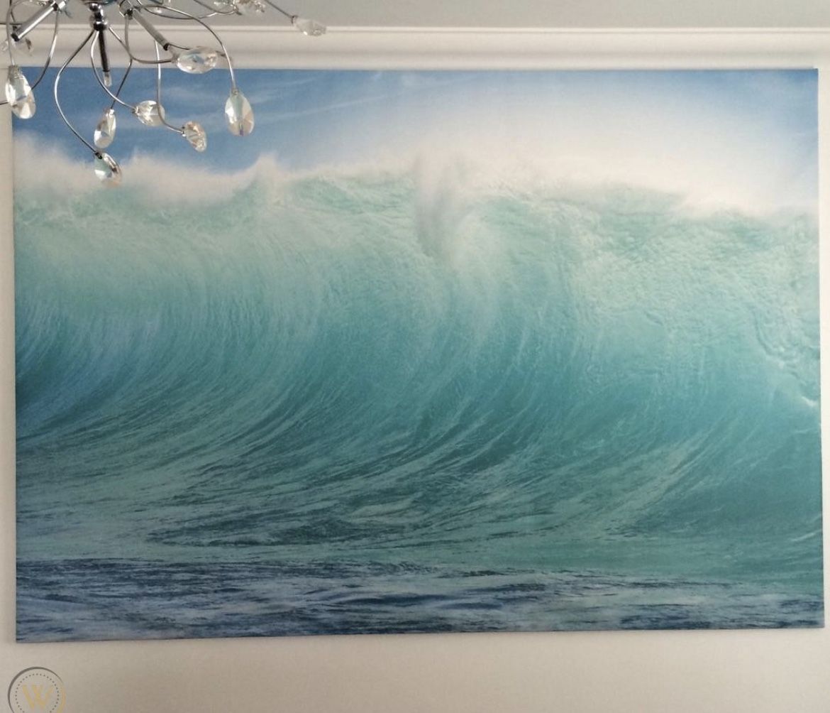 Huge Wave Picture-IKEA PREMIAR HAWAII WAVES 78x55