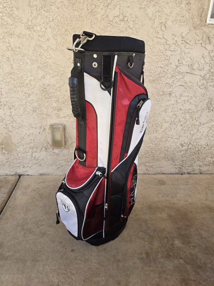 Walter Hagen XLR Golf Bag W/strap