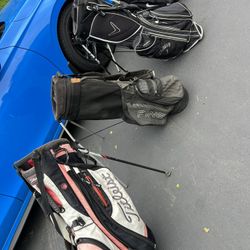 Good GOLF Bags, all in good condition, Value Priced at $89 each