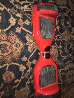 Hoverboard with charger and extra wheels
