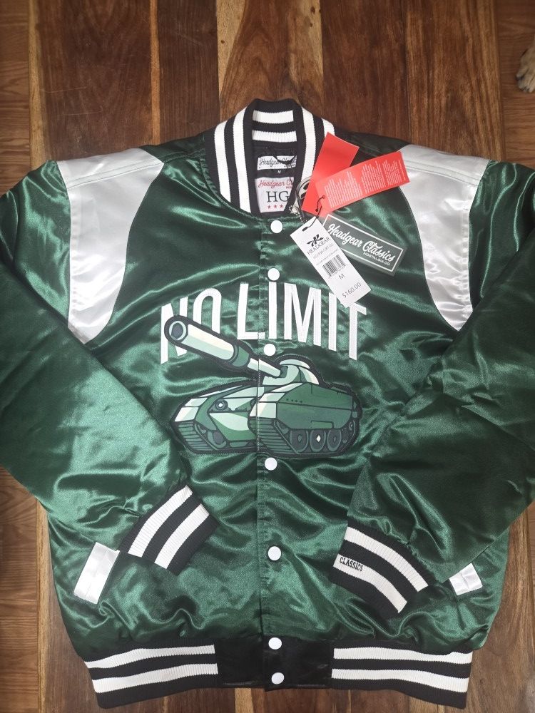 Bomber Jacket/ No Limit
