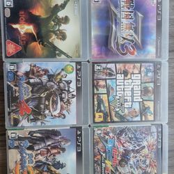 PS3 Games 