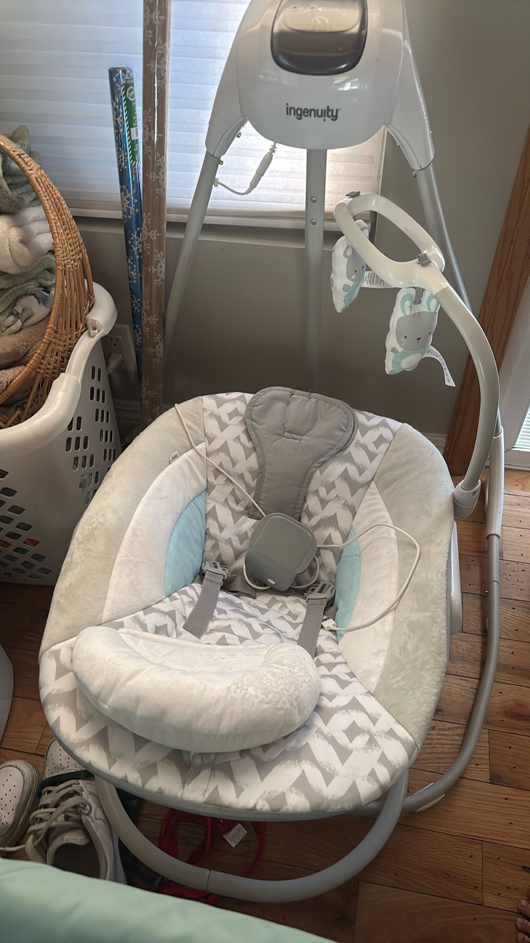 Ingenuity Baby Rocker Swing