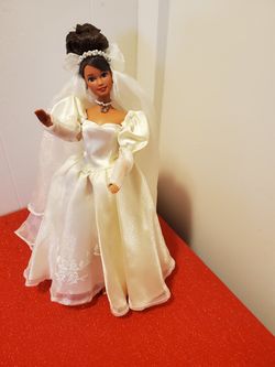 One of a kind bride Barbie