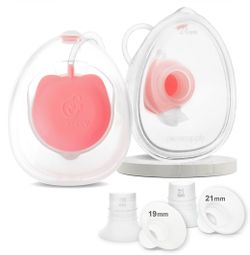 Nenesupply Handsfree Breast Milk Collection Cups With Tubing