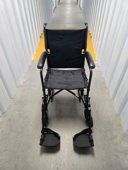 Very Nice Transport Wheelchair. "CHECK OUT MY PAGE FOR MORE DEALS"
