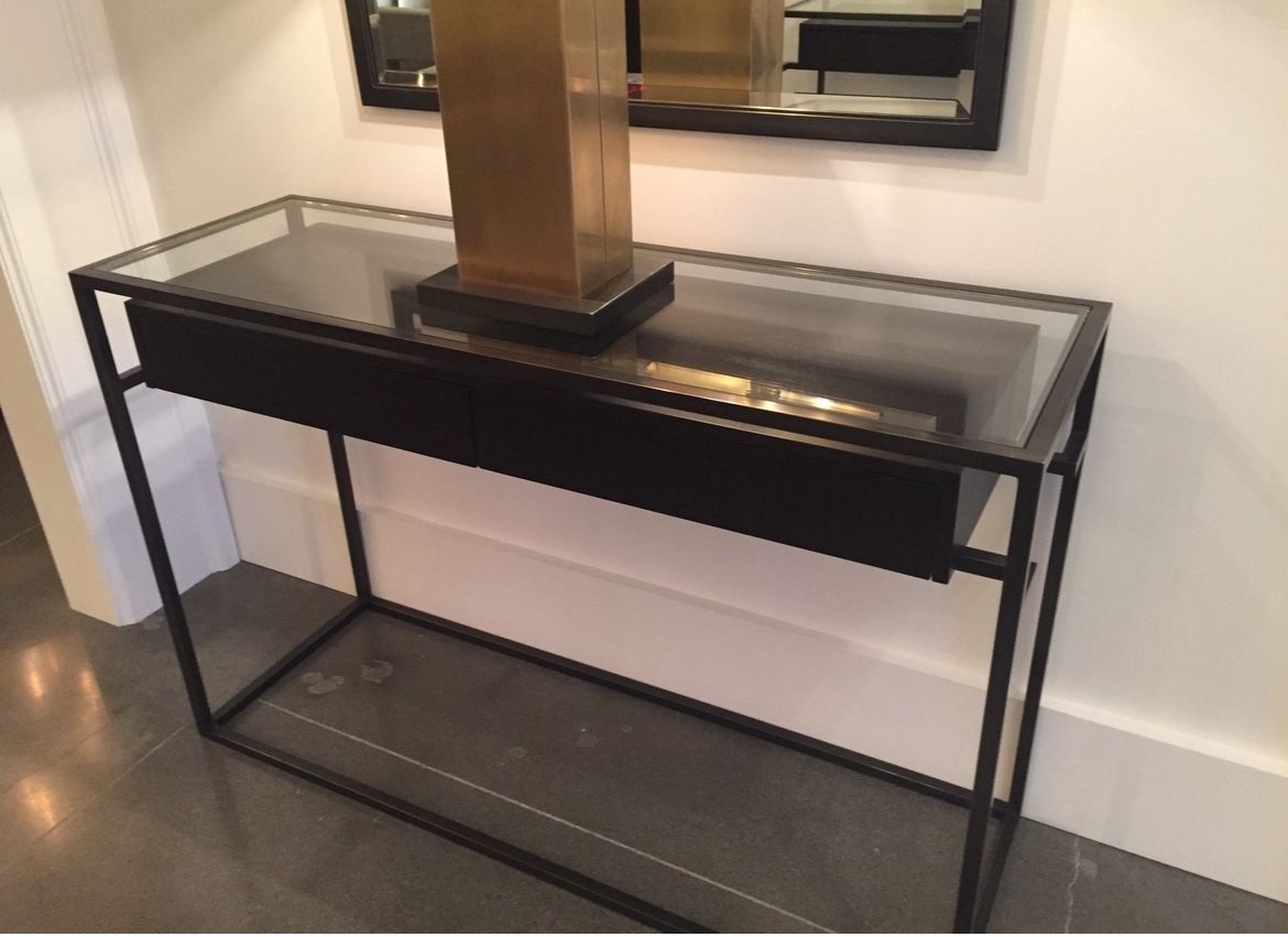 RH Console Table 