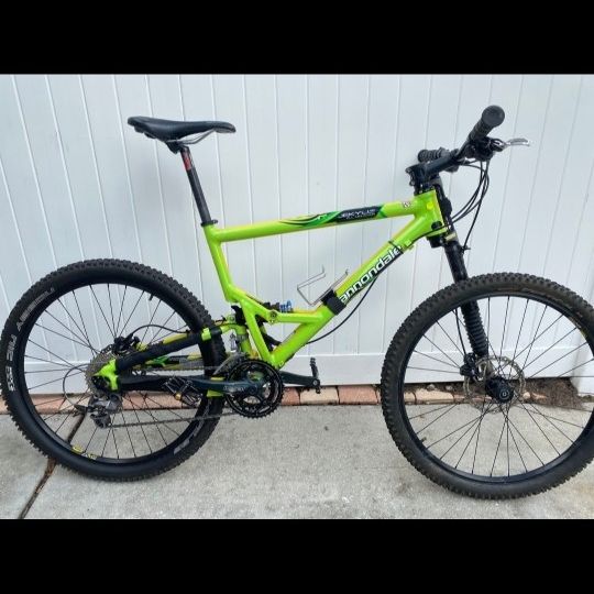 Cannondale Lefty Jekyll 800 for Sale in Davenport, FL - OfferUp