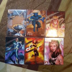 2022 Marvel Fleer Ultra Wolverine