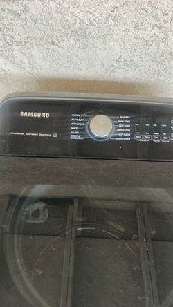 Perfect Samsung washer XL capacity