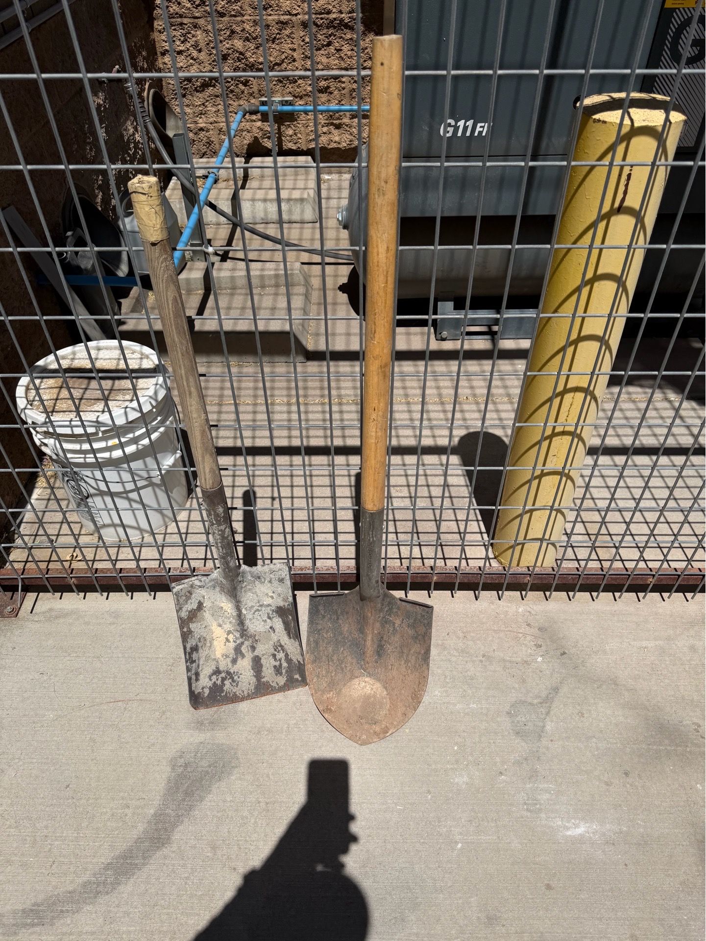 Shovels