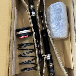 Rear Coils And Shocks - BC RACING