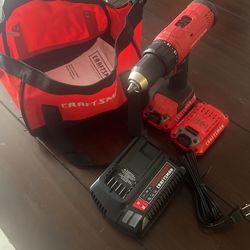Craftsman Drill Kit