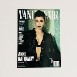 Vanity Fair Magazine - April 2024 - Anne Hathaway