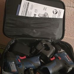 Bosch Impact and Drill Kit