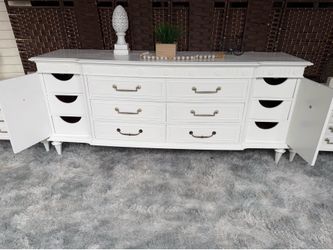 Dresser big $199 antique refinished No home delivery; pickup only.