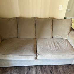 Couch, Love Seat & Table Set 