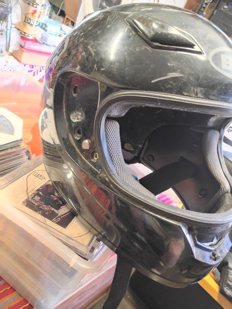 Motorcycle Helmet Without Visor