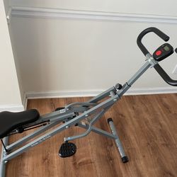 Glute and Leg Machine 