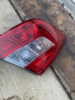 2012 Honda Civic Tail Light Driver Side