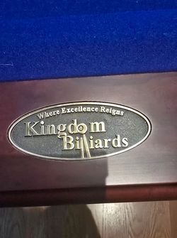 Kingdom Pool Table
