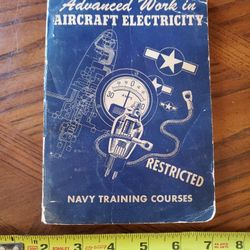 World War 2 training manual 1944