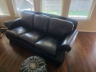 Leather Sofa