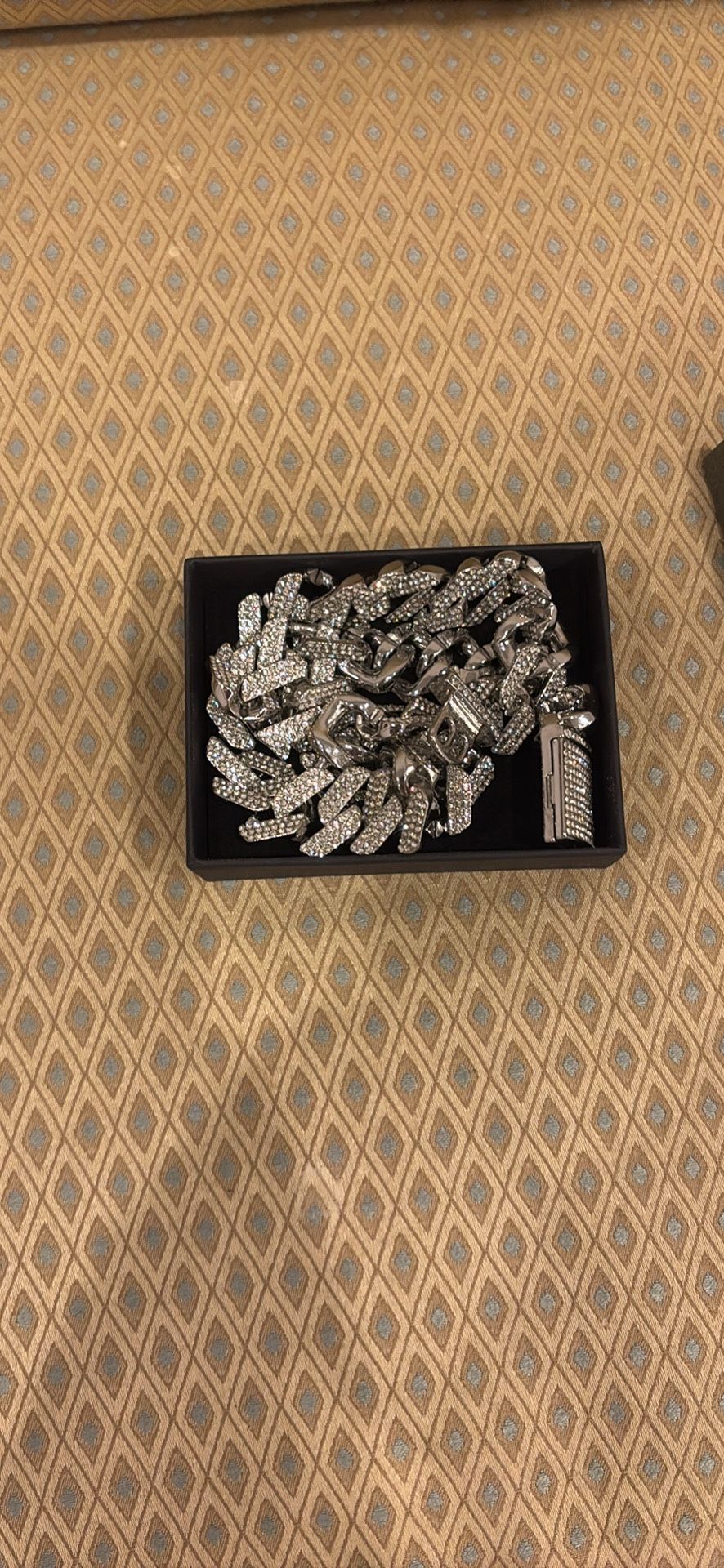 Brand New Cuban Iced Out 12mm