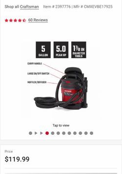 Shop vac