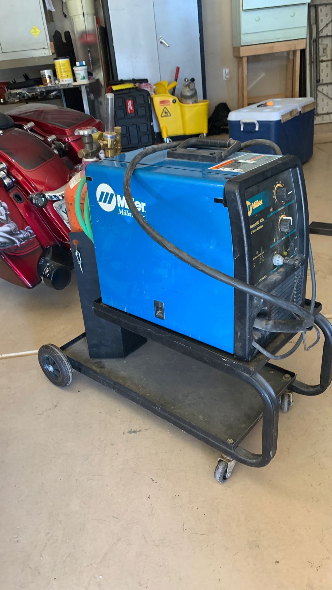 Miller Millermatic 135 115v MIG Portable Wire Welder