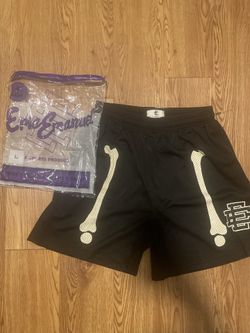 Black Bones Eric Emmanuel Shorts