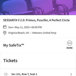 SESSANTA V 2.0: Primus, Puscifer, A Perfect Circle