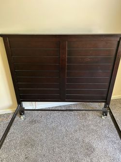 Full Headboard, metal frame