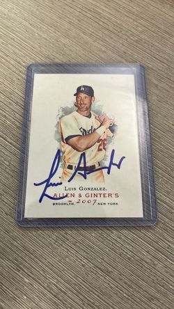 Luis Gonzalez auto