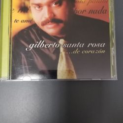 1997 Gilberto Santa Rosa " De Corazon" CD