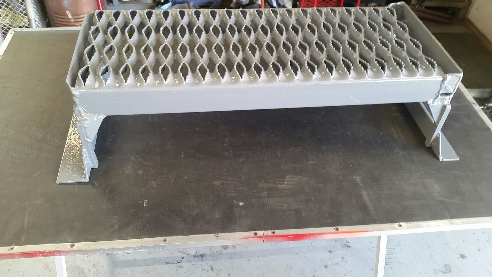 Steel step/ motohome/ RV step