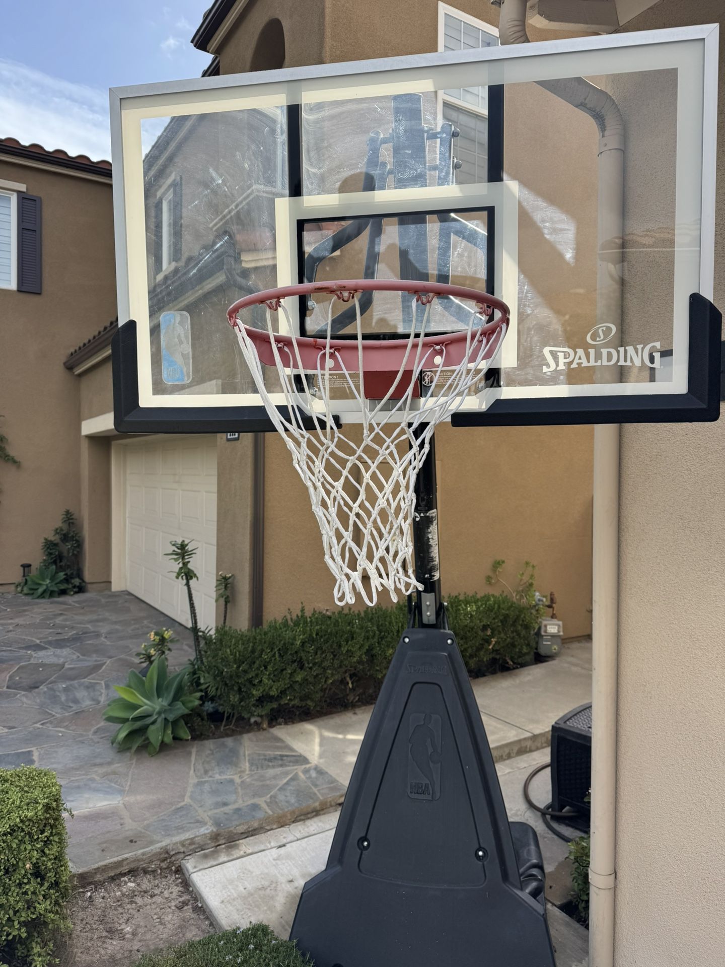 Basketball Hoop 10 Feet Adjustable - Spaulding