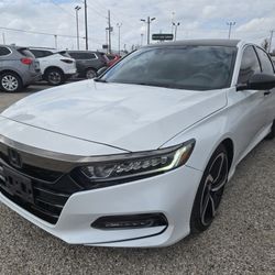 2018 Honda Accord From $ 1,490 Down 