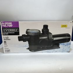 🚀 Everbilt 1.5 HP 2-Speed Pool Pump 230-Volt