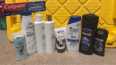 Personal Care Bundle – Dove, AXE, Colgate & More