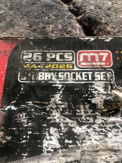 M7 stubby socket set “tools”