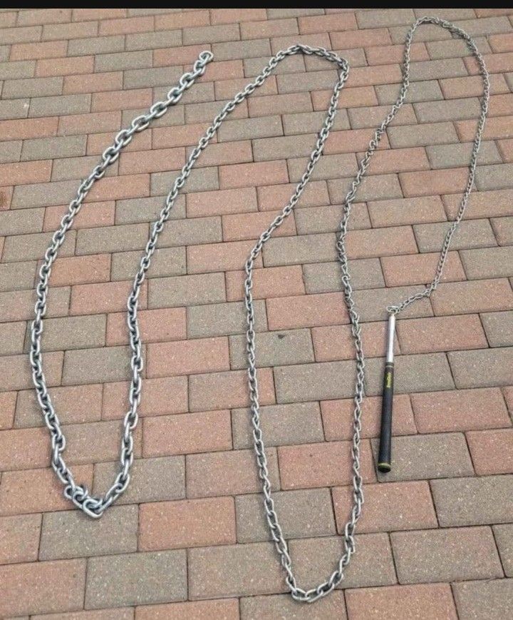 New Golf swing speed chain